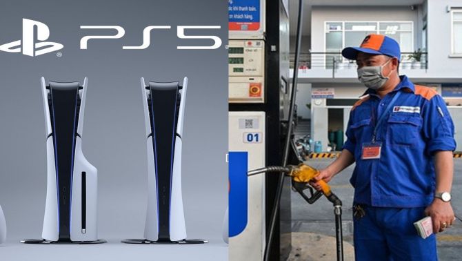 Giá xăng RON95, dầu diesel hôm nay 1/5 'nhích' nhẹ nhưng vẫn rẻ, giá PS5 chính thức thay đổi từ ngày hôm nay