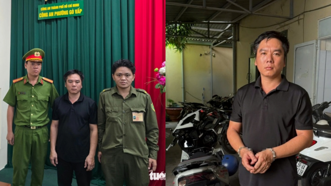 TP HCM: Bất ngờ lý lịch gã đàn ông cướp của rồi hối hận nên thuê người mang đồ đến trình báo công an