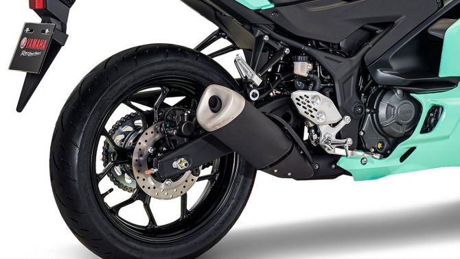 Yamaha chính thức ra mắt ‘vua côn tay’ mới ‘đàn anh’ Exciter 155: Có phanh ABS, màn LCD, giá hấp dẫn