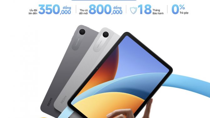 Xiaomi tung REDMI Pad 2: màn 2K, pin khủng 7600mAh, giá hời chỉ 4,9 triệu, nhiều đối thủ ngao ngán