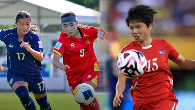 Kết quả bóng đá U17 Triều Tiên vs U17 Đài Loan - VCK U17 nữ châu Á 2026: ĐT Việt Nam hưởng lợi lớn?