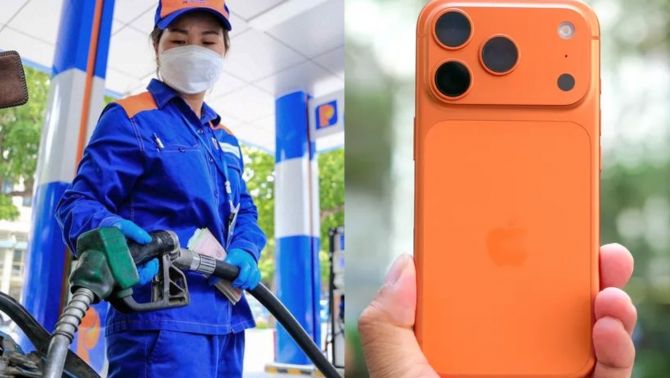 Giá xăng dầu hôm nay 3/5: Dầu Diesel, xăng RON95, RON92 vẫn rẻ bèo, iPhone 17 Pro Max đập hộp rẻ sập sàn