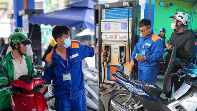 Giá xăng dầu hôm nay 3/5: Bảng giá Petrolimex, PVOIL, Mipec… RON 95 hơn 23 nghìn đồng/lít