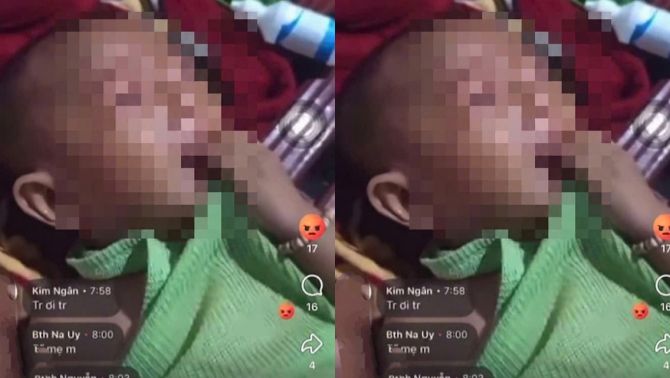 Công an thông tin vụ nghi vấn cha livestream làm điều ‘không thể chấp nhận’ với con gái vài tháng tuổi