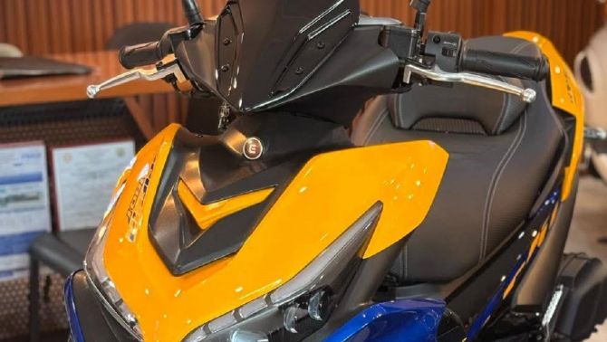 ‘Vua xe ga’ 180cc mới chính thức ra mắt giá 40 triệu đồng: Dân tình săn đón hơn Honda SH và SH Mode