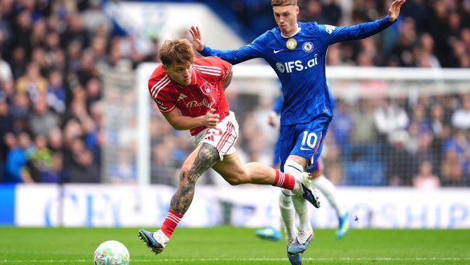 Kết quả bóng đá Chelsea vs Nottingham Forest - Vòng 35 Ngoại hạng Anh: Tận cùng thất vọng