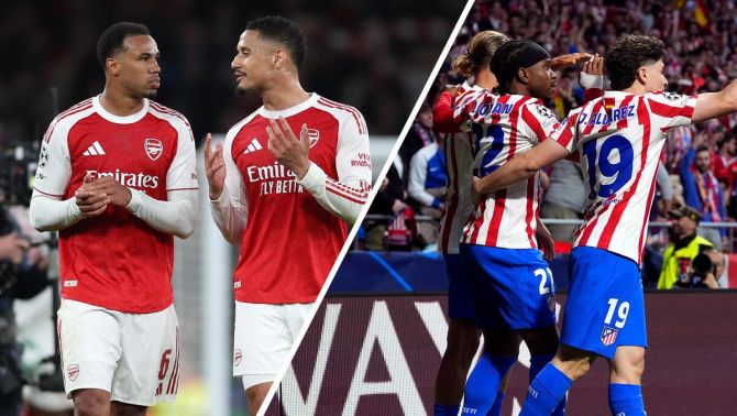 Nhận định Arsenal vs Atletico Madrid - Bán kết lượt về Champions League: Bài toán khó cho Pháo thủ