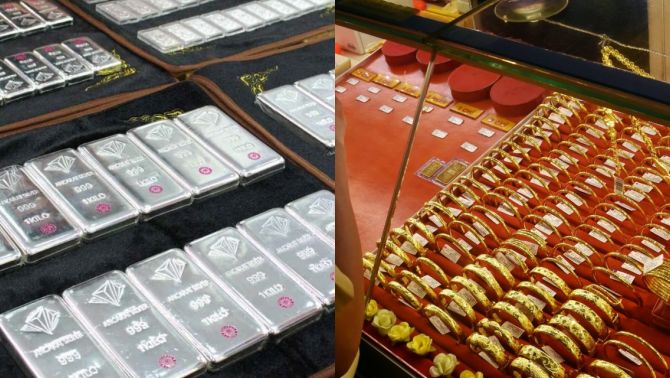 Giá vàng, bạc hôm nay 4/5: Vàng SJC, nhẫn 9999, giá bạc cùng tăng giá, chợ đen xuất hiện diễn biến lạ