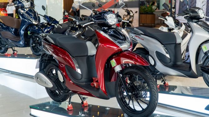 Bảng giá xe Honda SH Mode 2026 tháng 5/2026 giảm 'thủng đáy': Hút khách hơn Vision và LEAD vì quá rẻ