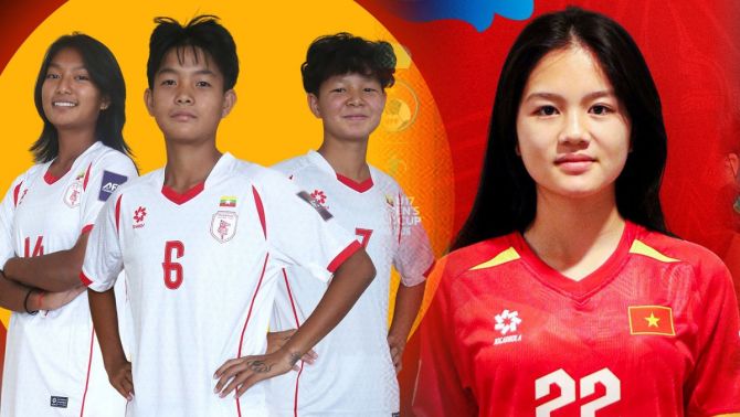 Lịch thi đấu của U17 nữ Việt Nam tại VCK U17 châu Á 2026 mới nhất: ĐT Việt Nam đấu Myanmar khi nào?