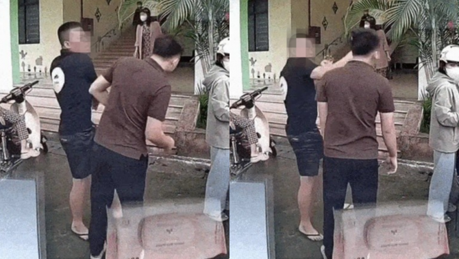 Nguyên nhân phụ huynh tát tài xế giữa trường mầm non ở Bắc Ninh, thách thức 'muốn gọi ai thì gọi'