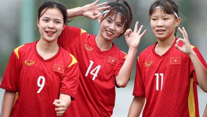 Bảng xếp hạng VCK U17 nữ châu Á 2026 mới nhất 4/5: U17 Việt Nam đối diện kịch bản bị loại sớm