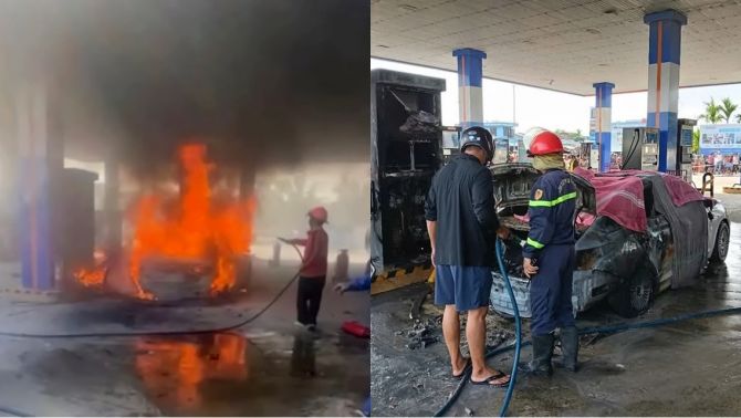 Đội trưởng SOS day dứt vì không biết có 2 nạn nhân trong vụ cháy ô tô Đà Nẵng, nói về tranh cãi cách dập lửa