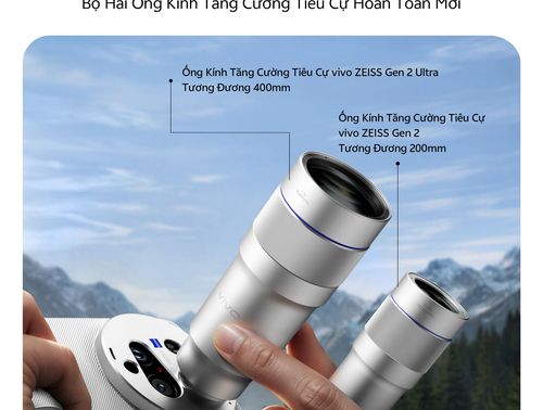 Vivo X300 Ultra chính thức mở bán tại Việt Nam với tham vọng lớn về nhiếp ảnh di động 