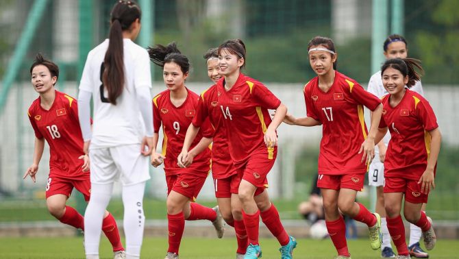 Bảng xếp hạng các đội đứng thứ 3 U17 nữ châu Á 2026 mới nhất 5/5: U17 Việt Nam đứng thứ mấy?