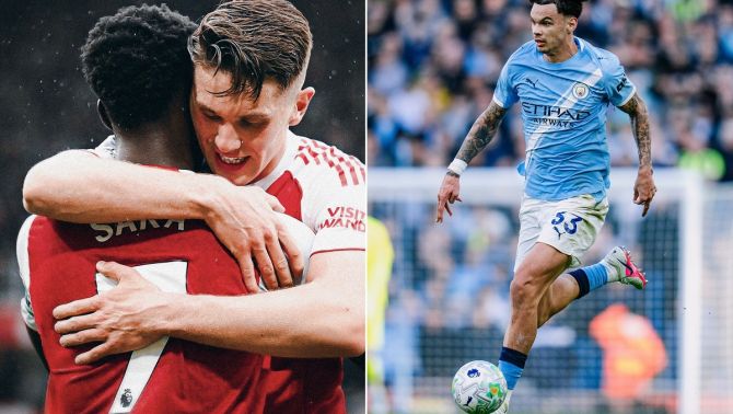 Bảng xếp hạng Ngoại hạng Anh mới nhất 5/5: Man City ngã ngựa, Arsenal tiến sát chức vô địch