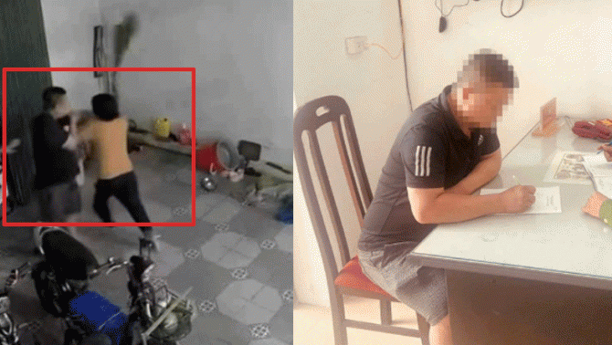 Gã đàn ông xông vào nhà đánh đập người lớn tuổi vì mâu thuẫn con trẻ: Lời khai của kẻ hành hung