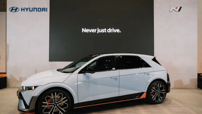 Phiên bản nâng cấp của ‘Xe hiệu năng cao tốt nhất thế giới’ nhà Hyundai chính thức ‘trình làng’