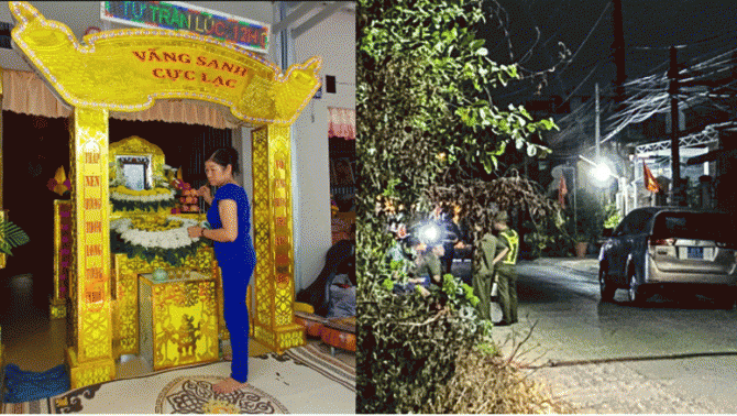 Thảm án Tây Ninh: Cha của nghi phạm liên tục bật khóc, có hành động gây chú ý với gia đình nạn nhân