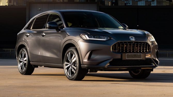 Honda chính thức ra mắt mẫu SUV cỡ C đẹp long lanh giá 650 triệu đồng: 'Xé vé' Mazda CX-5 và Tucson