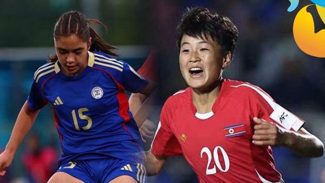Kết quả bóng đá U17 Triều Tiên vs U17 Philippines - VCK U17 nữ châu Á 2026: Chênh lệch đẳng cấp