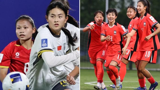 Kết quả, tỷ số U17 Hàn Quốc vs U17 Đài Bắc Trung Hoa hôm nay 5/5: ĐT Việt Nam 'mở toang' cửa đi tiếp?