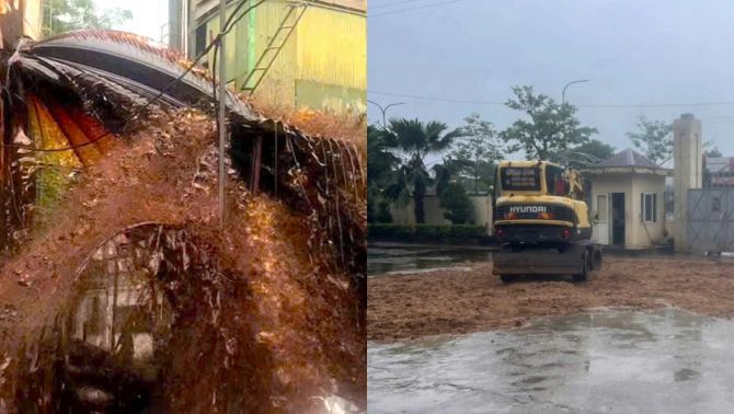 Sét đánh bồn chứa mật mía ở Nghệ An gây tràn 2000 tấn, thu gom xử lý diễn ra thế nào?