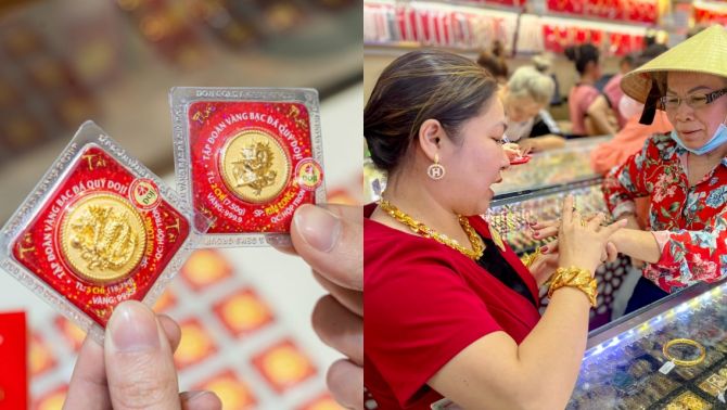 Giá vàng hôm nay (chốt phiên 5/5): Vàng SJC, nhẫn 9999 lao dốc diện rộng, dự báo thời điểm phục hồi?