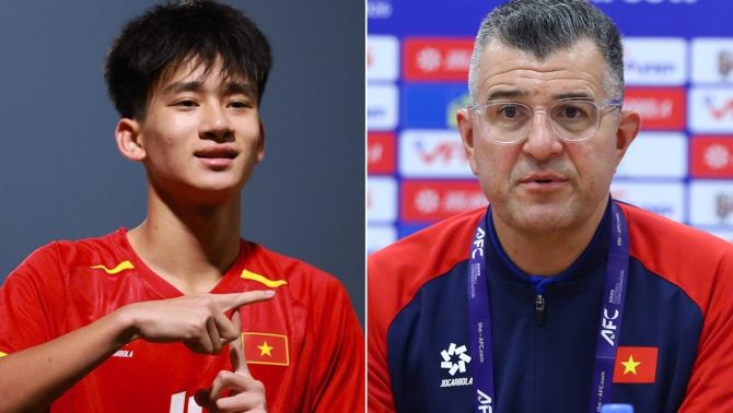 Bảng xếp hạng chiều cao ở VCK U17 châu Á 2026: U17 Việt Nam hơn U17 Yemen, thua U17 Thái Lan 4 bậc