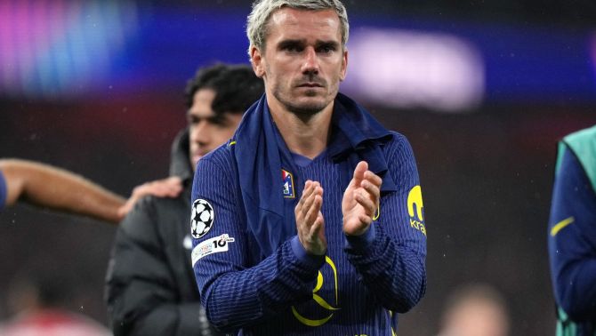 Antoine Griezmann: Hành trình dang dở và giấc mơ còn bỏ ngỏ