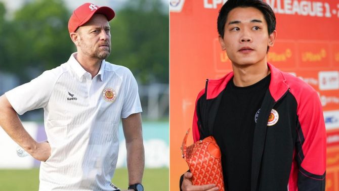 Đình Bắc nếm trái ngọt sau 5 trận ghi bàn liên tiếp, danh hiệu cao quý ở V.League có chủ