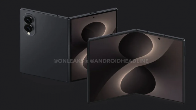 Lộ diện Samsung Galaxy Z Fold 8 Wide: Thiết kế 'bản rộng' đối đầu iPhone gập