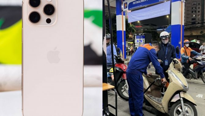 Bảng giá xăng dầu chiều hôm nay 6/5: Giá xăng lao dốc gần 9.000 đồng/lít từ đỉnh, giá iPhone 16 có giảm không