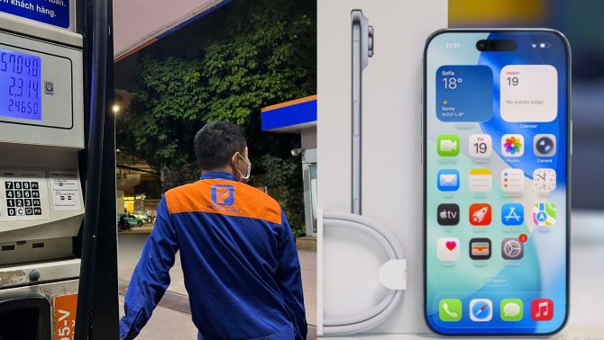 Cập nhật giá xăng dầu sáng 6/5: Xăng RON95, RON92, dầu Diesel lao dốc mạnh từ đỉnh, iPhone Air vua giảm giá