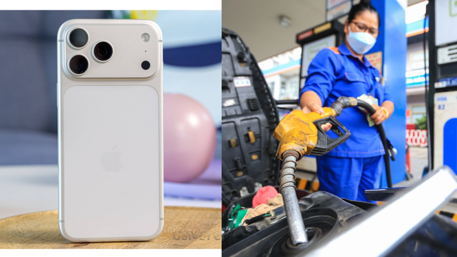 Giá xăng dầu chiều ngày 6/5: Xăng RON 95 gần 24.000 đồng/lít, bảng giá iPhone hạ nhiệt