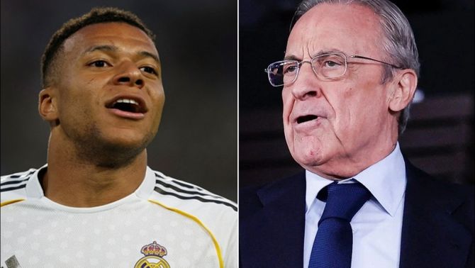 Mbappe bị CĐV Real Madrid 'tẩy chay', chủ tịch Florentino Perez lập tức bán đứt trong hè 2026?