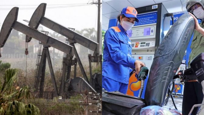 Giá xăng dầu hôm nay (chiều 6/5): Dầu thế giới giảm 2 ngày liên tiếp, xăng RON95, dầu diesel cập nhật mới