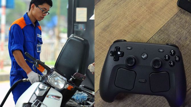Giá xăng RON95 hôm nay 6/5 chỉ hơn 23.000 đồng/lít, tay cầm Steam có giá thế nào mà 'sold out' chỉ sau 30 phút mở bán?