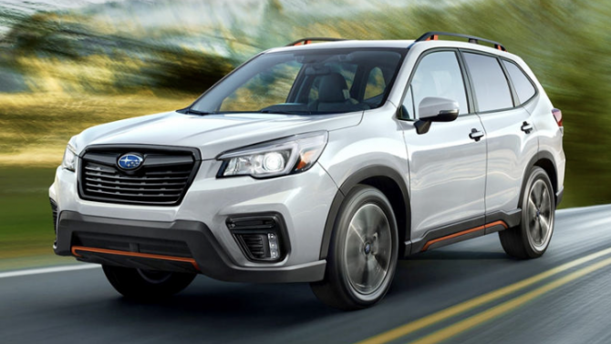 Subaru ‘tung’ ưu đãi tới 300 triệu đồng trong tháng 5 này: Subaru Forester và Crosstrek ‘rẻ như rau’