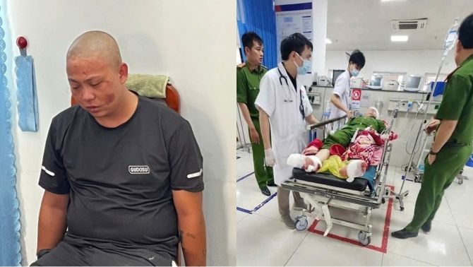 Chi tiết vụ cán bộ công an phường Ba Đồn, Quảng Trị bị tấn công trong trụ sở, tình hình ra sao?