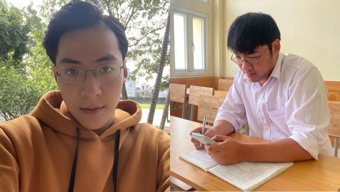 Nam sinh 7 lần thi tốt nghiệp THPT dù đã là sinh viên Trường Đại học Sư phạm Hà Nội, lý do không ai ngờ đến