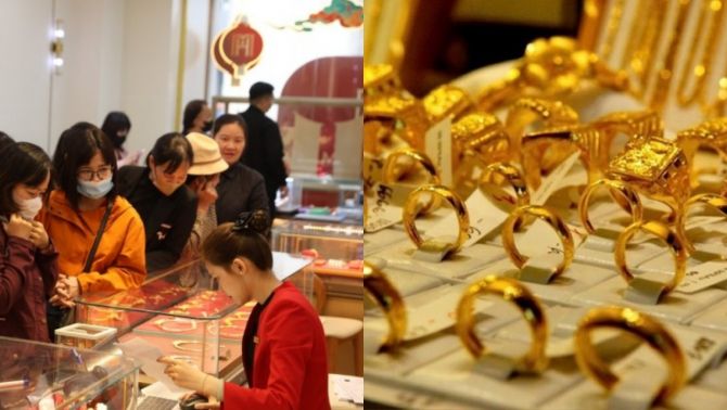 Giá vàng hôm nay (chốt phiên 6/5): Vàng SJC, nhẫn 9999 trở lại vùng đỉnh mới, áp lực từ thị trường vàng thế giới cực lớn
