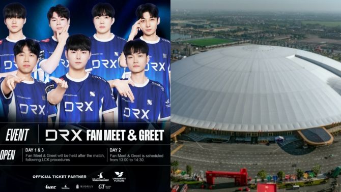 LCK Roadshow lần đầu tới Việt Nam: Hé lộ không gian 'thánh đường' lễ hội eSports quốc tế