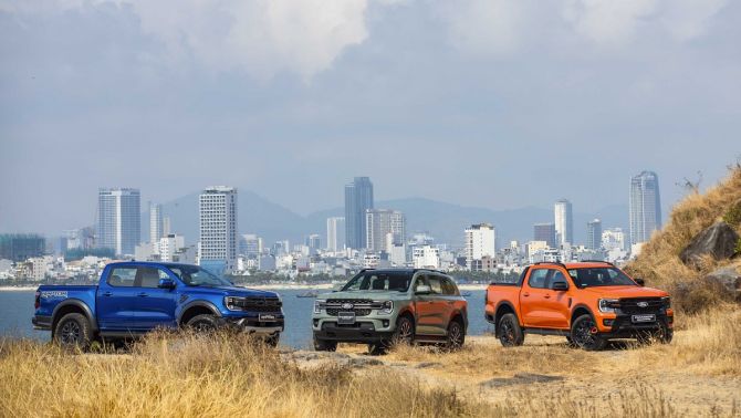 Ford Việt Nam ra mắt các phiên bản mới của Ranger và Everest, giá từ 1,093 tỷ đồng