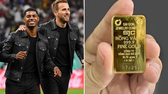 Số tiền phải chi để xem World Cup 2026 tại Mỹ: CĐV ĐT Anh cần 3 lượng vàng theo giá vàng hôm nay