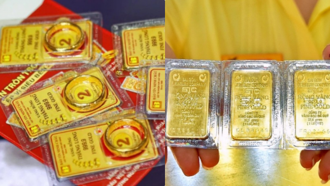 Bảng giá vàng hôm nay 7/5: Vàng miếng SJC nhẫn 9999 ở 'đỉnh cao' hiếm, giá cả còn dư địa biến động mạnh