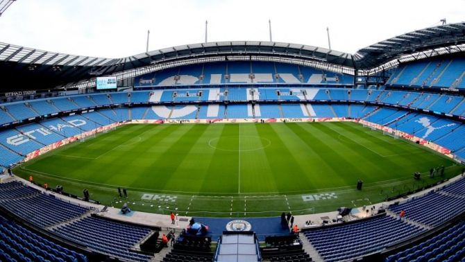 Man City đổi tên sân Etihad trước trận gặp Brentford