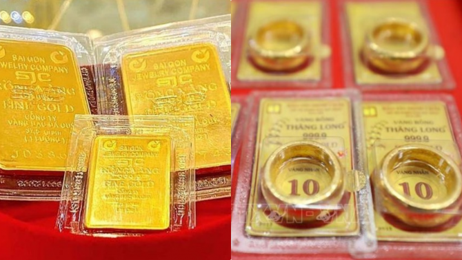 Giá vàng hôm nay 7/5: Vàng miếng SJC nhẫn 9999 tăng bấp chấp, thị trường chính thức 'đổi luật chơi'