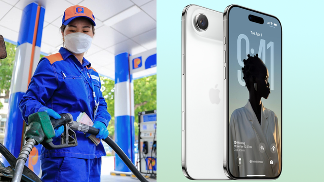 Bảng giá xăng dầu ngày 7/5: Xăng RON 95 gần 24.000 đồng/lít, giá iPhone Air chạm đáy