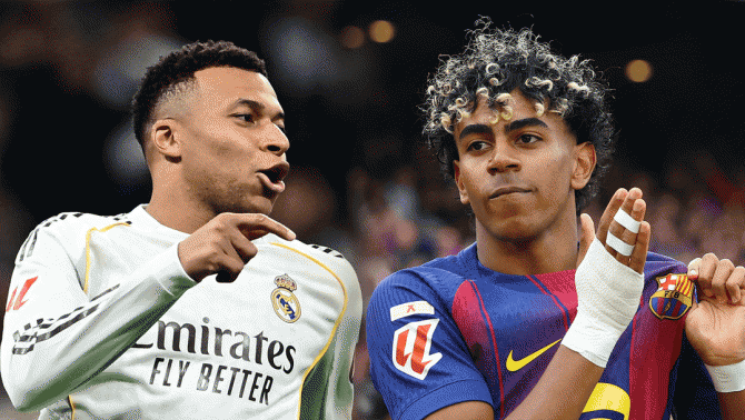 Barcelona vs Real Madrid: El Clasico định đoạt La Liga và cuộc chiến danh dự tại Camp Nou
